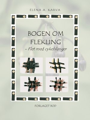 cover image of Bogen om flekling